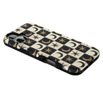 Mystic Moonstar | Black Celestial Case Phone Case get.casely 