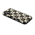 Mystic Moonstar | Black Celestial Case Phone Case get.casely 