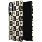 Mystic Moonstar | Black Celestial Case Phone Case get.casely 