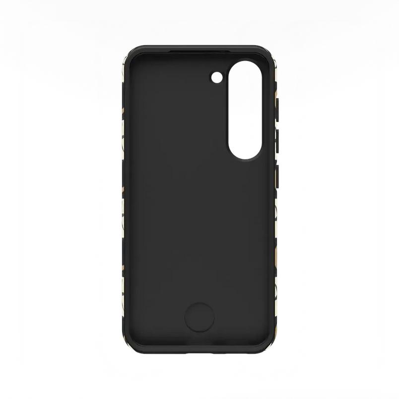 Mystic Moonstar | Black Celestial Case Phone Case get.casely 