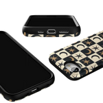 Mystic Moonstar | Black Celestial Case Phone Case get.casely 