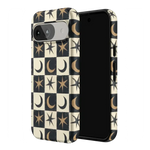 Mystic Moonstar | Black Celestial Case Phone Case get.casely 