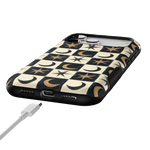 Mystic Moonstar | Black Celestial Case Phone Case get.casely 