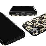 Mystic Moonstar | Black Celestial Case Phone Case get.casely 
