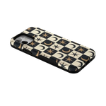 Mystic Moonstar | Black Celestial Case Phone Case get.casely 