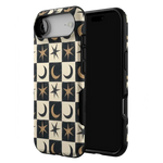 Mystic Moonstar | Black Celestial Case Phone Case get.casely 