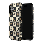 Mystic Moonstar | Black Celestial Case Phone Case get.casely 