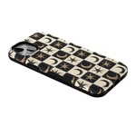Mystic Moonstar | Black Celestial Case Phone Case get.casely 
