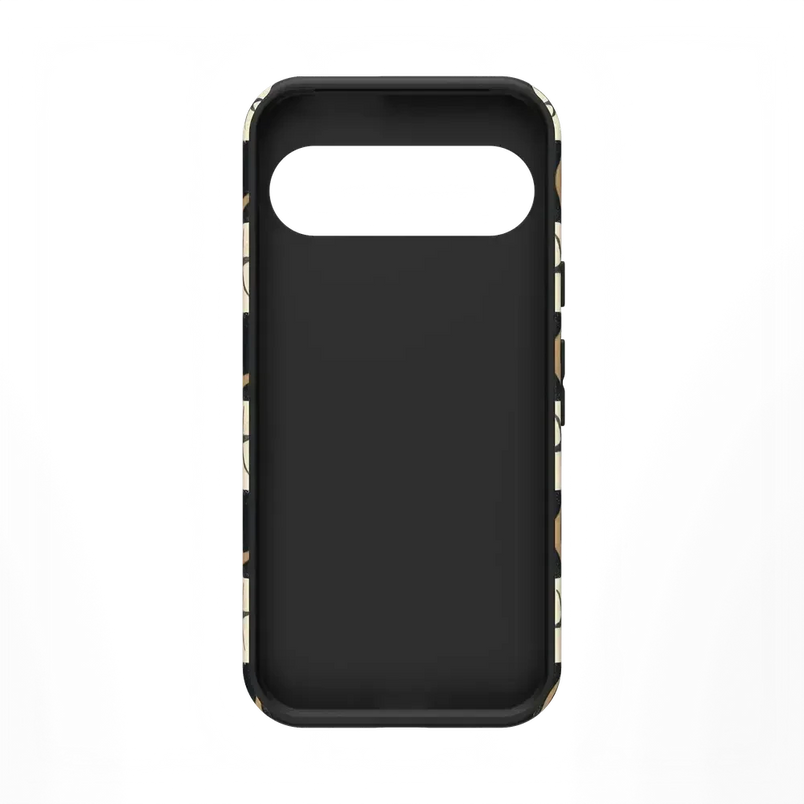 Mystic Moonstar | Black Celestial Case Phone Case get.casely 