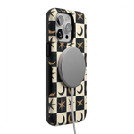 Mystic Moonstar | Black Celestial Case Phone Case get.casely 