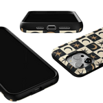 Mystic Moonstar | Black Celestial Case Phone Case get.casely 