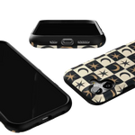 Mystic Moonstar | Black Celestial Case Phone Case get.casely 