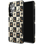 Mystic Moonstar | Black Celestial Case Phone Case get.casely 