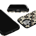 Mystic Moonstar | Black Celestial Case Phone Case get.casely 