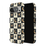 Mystic Moonstar | Black Celestial Case Phone Case get.casely 