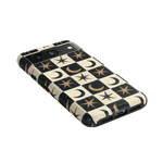Mystic Moonstar | Black Celestial Case Phone Case get.casely 