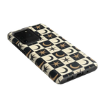 Mystic Moonstar | Black Celestial Case Phone Case get.casely 