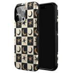 Mystic Moonstar | Black Celestial Case Phone Case get.casely 
