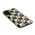 Mystic Moonstar | Black Celestial Case Phone Case get.casely 