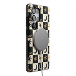 Mystic Moonstar | Black Celestial Case Phone Case get.casely 