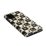 Mystic Moonstar | Black Celestial Case Phone Case get.casely 