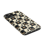 Mystic Moonstar | Black Celestial Case Phone Case get.casely 
