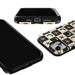 Mystic Moonstar | Black Celestial Case Phone Case get.casely 