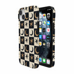 Mystic Moonstar | Black Celestial Case Phone Case get.casely 