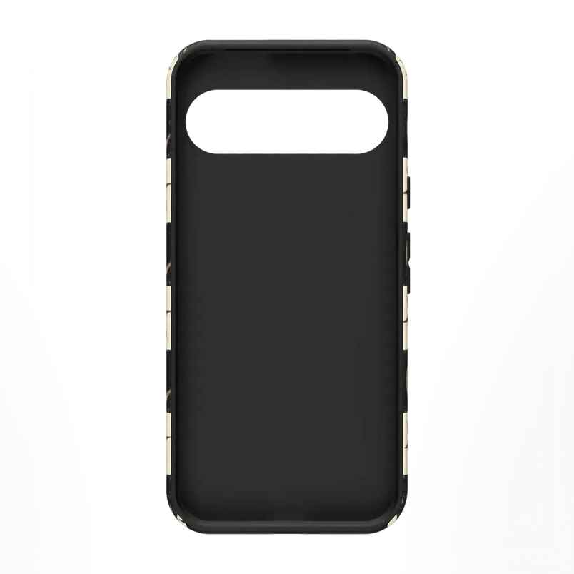 Mystic Moonstar | Black Celestial Case Phone Case get.casely 