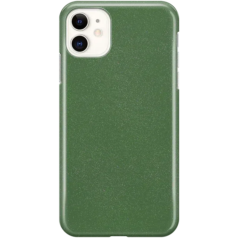 Mystic Moss | Green Enchanted Shimmer Case iPhone Case get.casely Classic iPhone 11