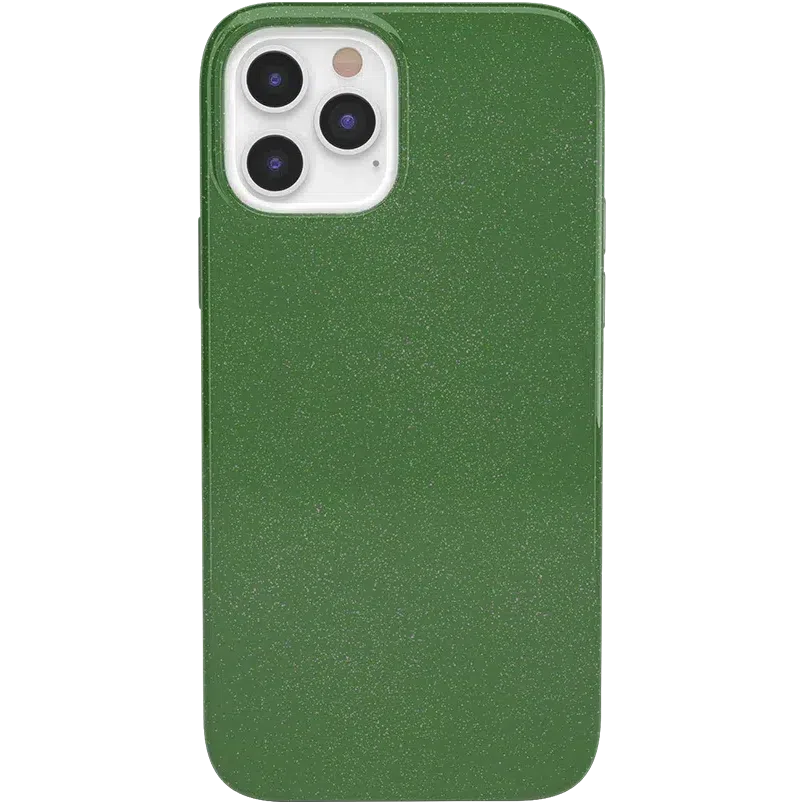 Mystic Moss | Green Enchanted Shimmer Case iPhone Case get.casely Classic iPhone 12 Pro Max