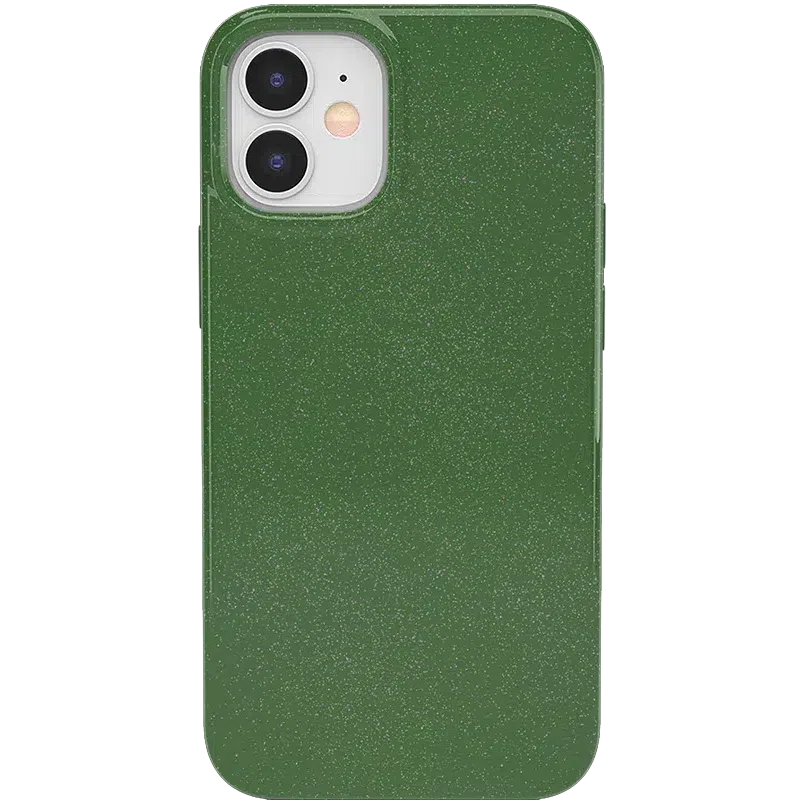 Mystic Moss | Green Enchanted Shimmer Case iPhone Case get.casely Classic iPhone 12