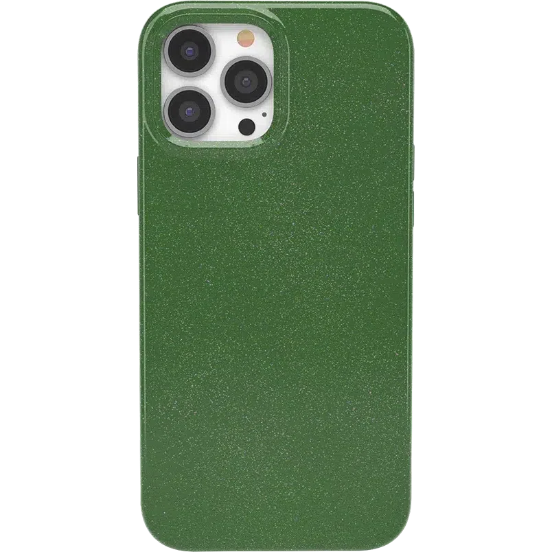 Mystic Moss | Green Enchanted Shimmer Case iPhone Case get.casely Classic + MagSafe® iPhone 13 Pro Max