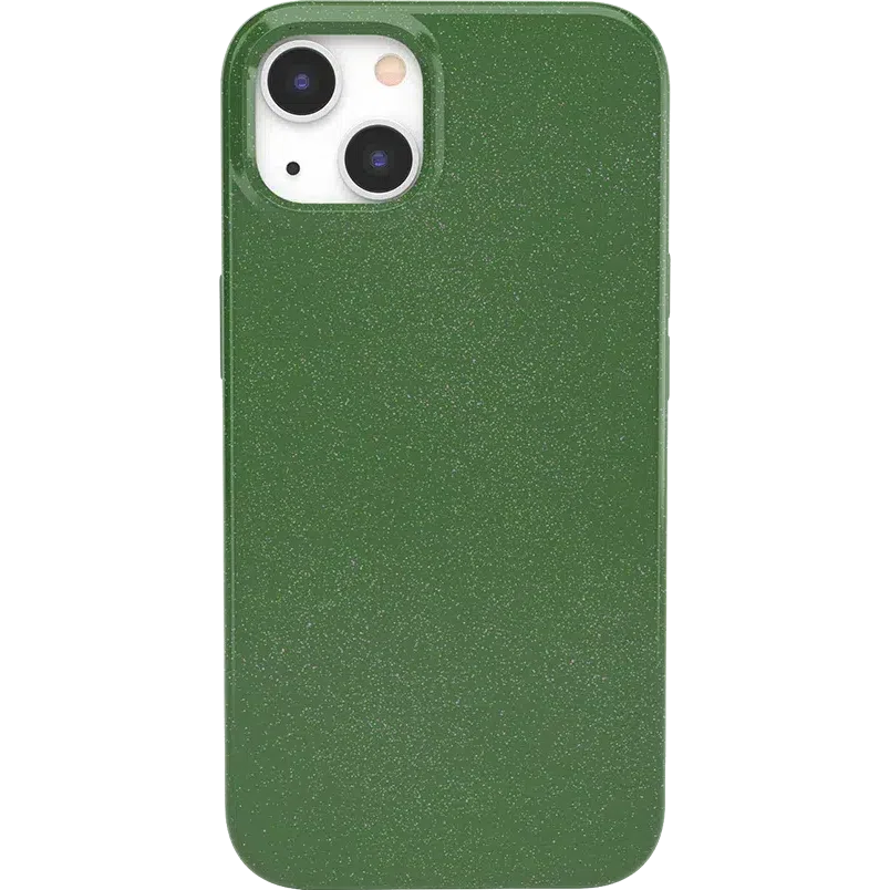 Mystic Moss | Green Enchanted Shimmer Case iPhone Case get.casely Classic + MagSafe® iPhone 13