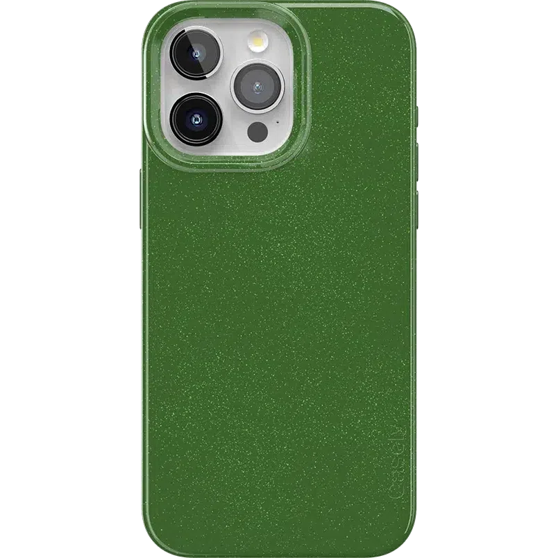 Mystic Moss | Green Enchanted Shimmer Case iPhone Case get.casely Classic + MagSafe® iPhone 15 Pro Max