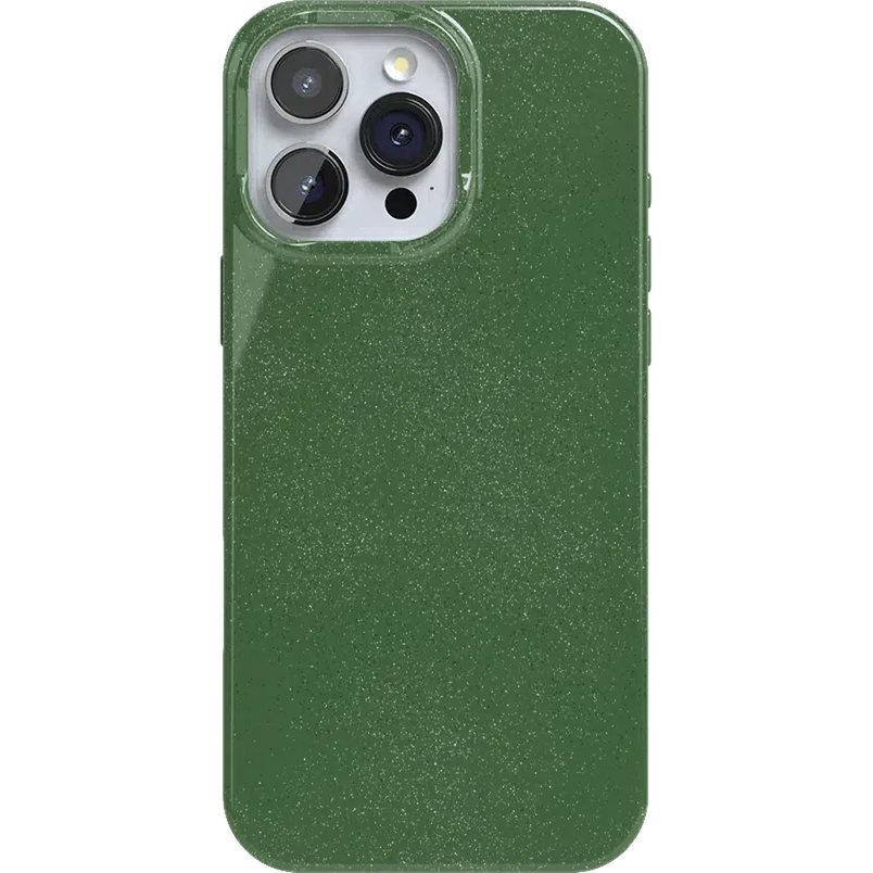 Mystic Moss | Green Enchanted Shimmer Case iPhone Case get.casely Classic + MagSafe® iPhone 16 Pro Max
