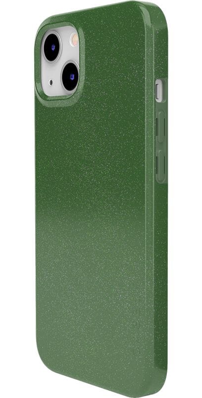 Mystic Moss | Green Enchanted Shimmer Case iPhone Case get.casely 