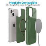 Mystic Moss | Green Enchanted Shimmer Case iPhone Case get.casely 