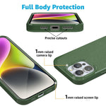 Mystic Moss | Green Enchanted Shimmer Case iPhone Case get.casely 