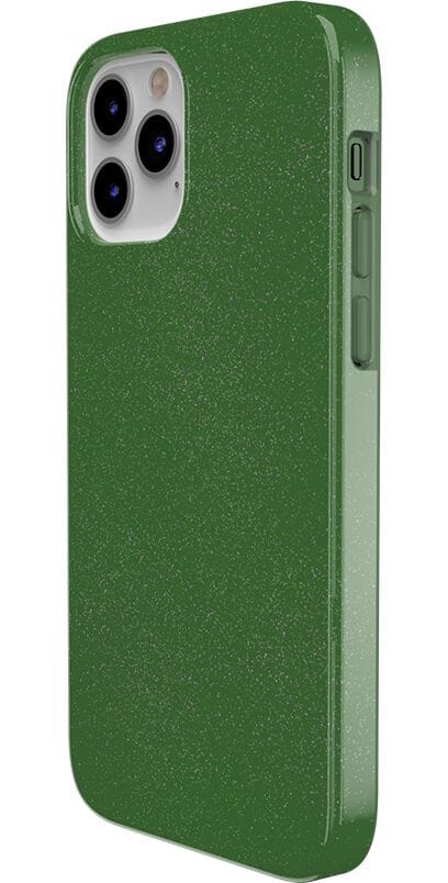 Mystic Moss | Green Enchanted Shimmer Case iPhone Case get.casely 