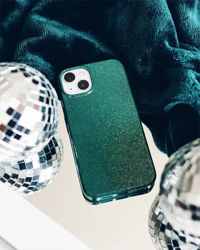 Mystic Moss | Green Enchanted Shimmer Case iPhone Case get.casely 