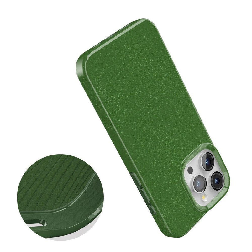 Mystic Moss | Green Enchanted Shimmer Case iPhone Case get.casely 