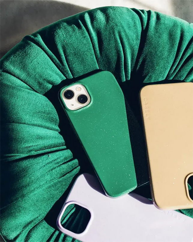 Mystic Moss | Green Enchanted Shimmer Case iPhone Case get.casely 