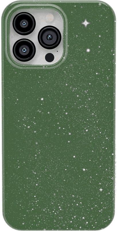 Mystic Moss | Green Enchanted Shimmer Case iPhone Case get.casely 