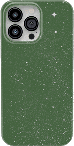 Mystic Moss | Green Enchanted Shimmer Case iPhone Case get.casely