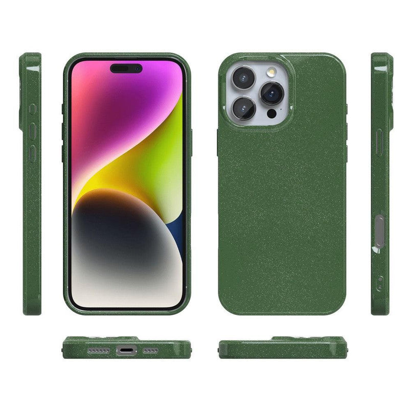 Mystic Moss | Green Enchanted Shimmer Case iPhone Case get.casely 