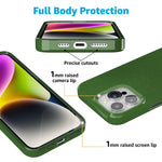 Mystic Moss | Green Enchanted Shimmer Case iPhone Case get.casely 