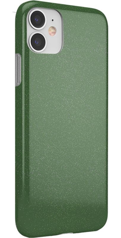 Mystic Moss | Green Enchanted Shimmer Case iPhone Case get.casely 