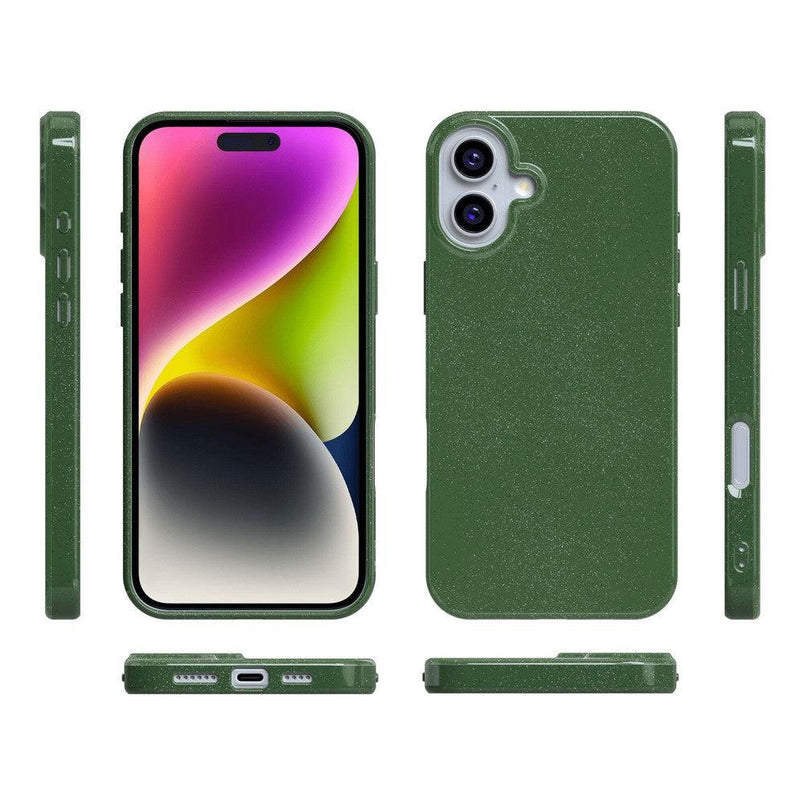 Mystic Moss | Green Enchanted Shimmer Case iPhone Case get.casely 
