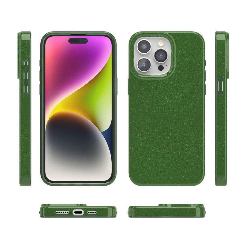 Mystic Moss | Green Enchanted Shimmer Case iPhone Case get.casely 